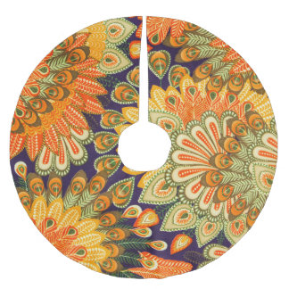 Close-up  doek patroon achtergrond. kerstboom rok