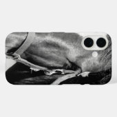 Close-up Horse Eye Case-Mate iPhone Case (Achterkant (horizontaal))