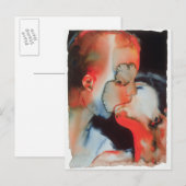 Close-up Kiss 1988 Briefkaart (Voorkant / Achterkant)