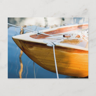 Close-up op Verbonden Boot Briefkaart