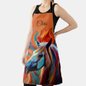 Close-up Paardenkop Schort (Insitu)