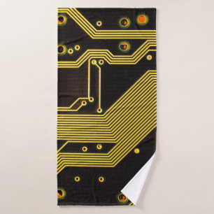 Close up photo of circuit boardbackground,abstract