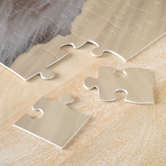 Close up Puzzle : Alpaca from Pérou (Côté)