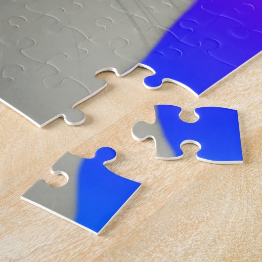 Close up Puzzle : Cute Siamese Cat (Côté)