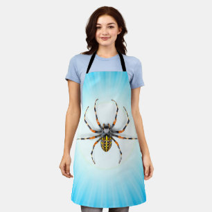 Close-up Spider Isolated-23983 Schort