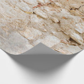 Close up texture of old stone Waalse abstract, oud Cadeaupapier (Hoek)