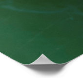 Close-up van Agave Poster (Hoek)