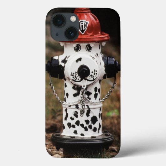 Close-up van brandkraan Case-Mate iPhone case (Achterkant)