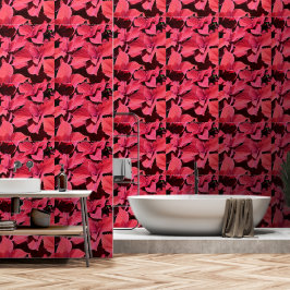 Close-up van coleus behang