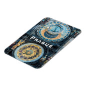 Close-up van de astronomische klok van Praag - Tsj Magneet (Linkerzijde)