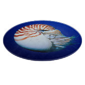 Close-up van de Nautilus Snijplank (Hoek)
