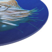 Close-up van de Nautilus Snijplank (Hoek)