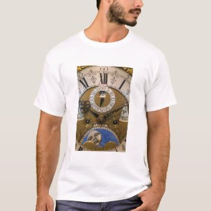 Close-up van een oude klok, Duitsland T-shirt