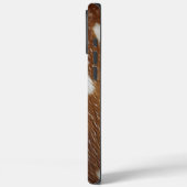 Close-up van gevlekte hertenbont Case-Mate iPhone case (Achterkant / Links)