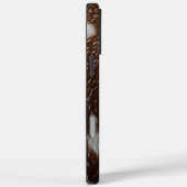 Close-up van gevlekte hertenbont Case-Mate iPhone case (Achterkant / Rechts)