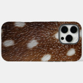 Close-up van gevlekte hertenbont Case-Mate iPhone case (Achterkant (horizontaal))