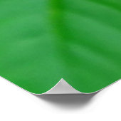 Close-up van levendige roze roos poster (Hoek)