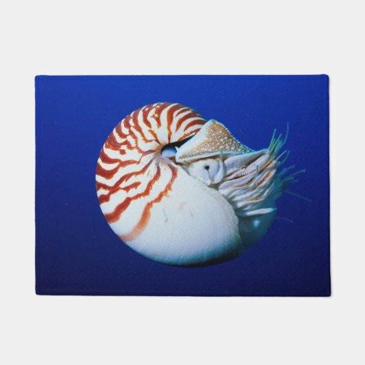 Close-up van Nautilus Deurmat (Voorkant)