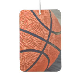 Close-up van Oranje basketbal Luchtverfrisser
