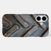 Close-up van tractorbandprofiel Case-Mate iPhone case (Achterkant (horizontaal))