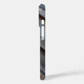 Close-up van tractorbandprofiel Case-Mate iPhone case (Achterkant / Links)