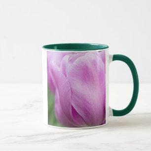 Close-up van tulp mok