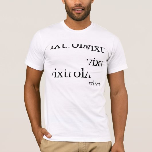 Close_Ups Grid - T-Shirt (Voorkant)