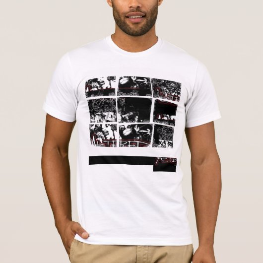 Close_Ups Grid - T-Shirt (Voorkant)
