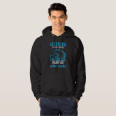Close Your Eyes Enjoy Roller Coaster Adventure Par Hoodie (Voorkant volledig)