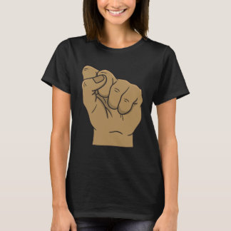 Closed Fist Resistance Opposition T-shirt