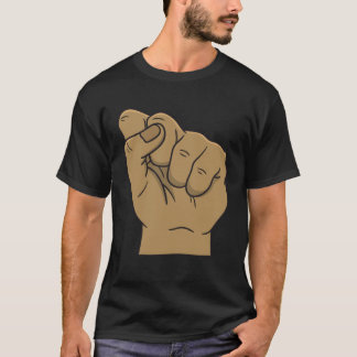 Closed Fist Resistance Opposition T-shirt