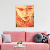 Closer 2005 canvas afdruk (Insitu (Woonkamer))