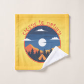 Closer to nature (Gant de toilette)