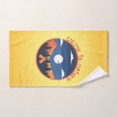 Closer to nature bad handdoek (Handdoek)