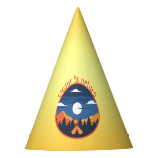 Closer to nature feesthoedjes