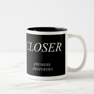 CloserMug Tweekleurige Koffiemok