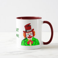 CLOSET Clown Ceramic Mok