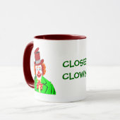CLOSET Clown Ceramic Mok (Voorkant links)