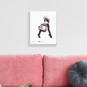 CLOSET CRITIQUE CANVAS WRAP AFDRUK (Insitu (Woonkamer))