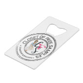 Closet d'échantillons gratuits (Dos Angle)