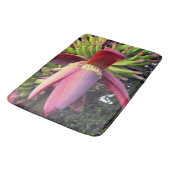 Closeup Banana Flower Badmat (Gekanteld)