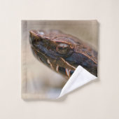 Closeup de Cottonmouth (Gant de toilette)