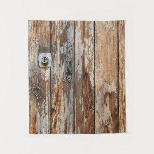Closeup foto van bruin houten bord wandkleed