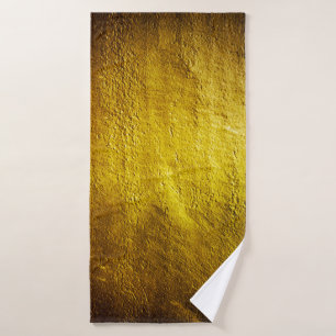 Closeup? geel? muur? textuur? voor? ? badhanddoek