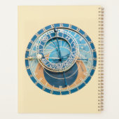 Closeup on Prague Astronomical Clock, Czech R. (Dos)