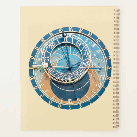 Closeup on Prague Astronomical Clock, Czech R. (Dos)