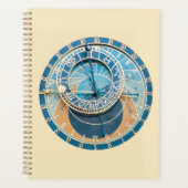 Closeup on Prague Astronomical Clock, Czech R. Planner (Voorkant)