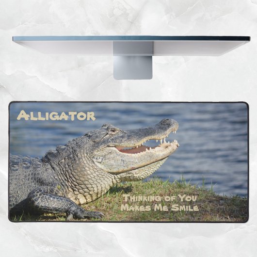 Closeup photographique américain Alligator Wildlif