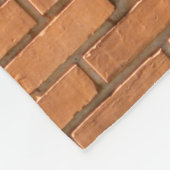 Closeup photography of brown brick wall fleece deken (Hoek)