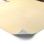 Closeup turkey vulture poster (Hoek)